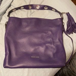 Purple Michael Kors Purse